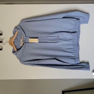 Michael Kors women's pullover hoddie elastic waist